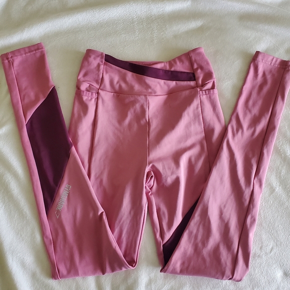 SOLD Gymshark asymmetric leggings XS - Picture 4 of 5